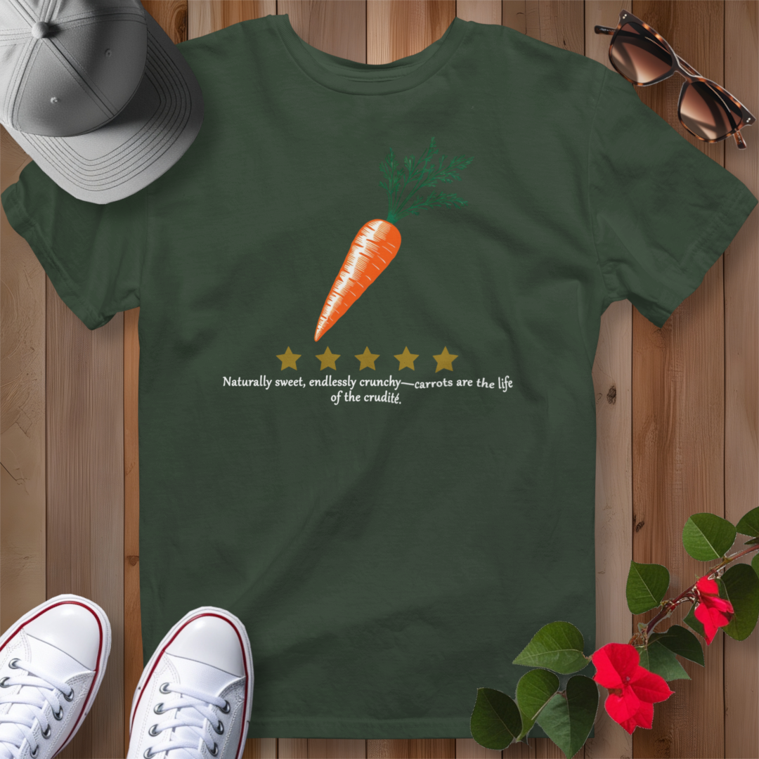 Orange Carrot Review 3 T-Shirt