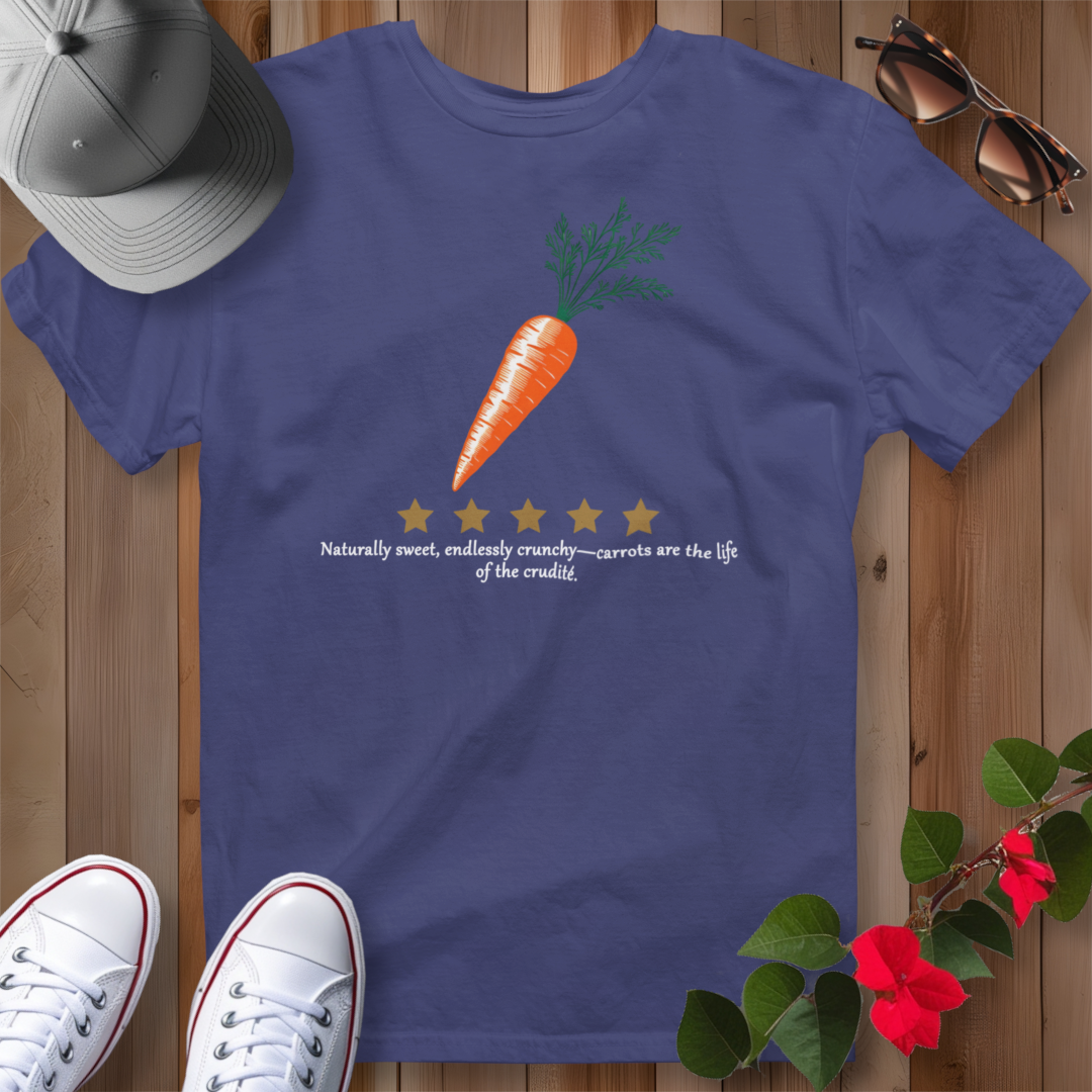 Orange Carrot Review 3 T-Shirt