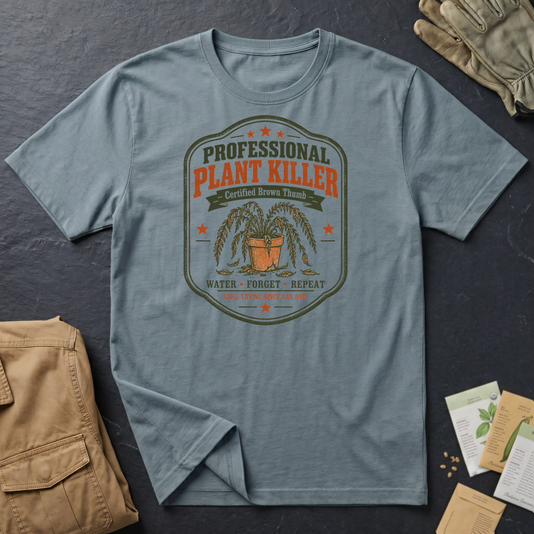 Plant Killer T-Shirt