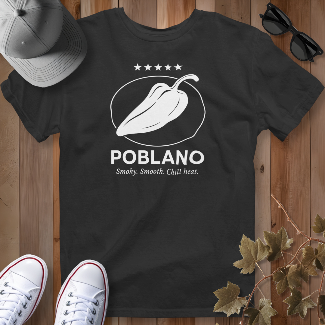 Poblano Pepper Review T-Shirt