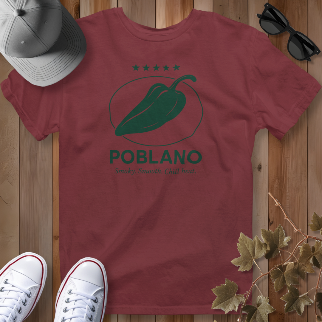 Poblano Pepper Review T-Shirt