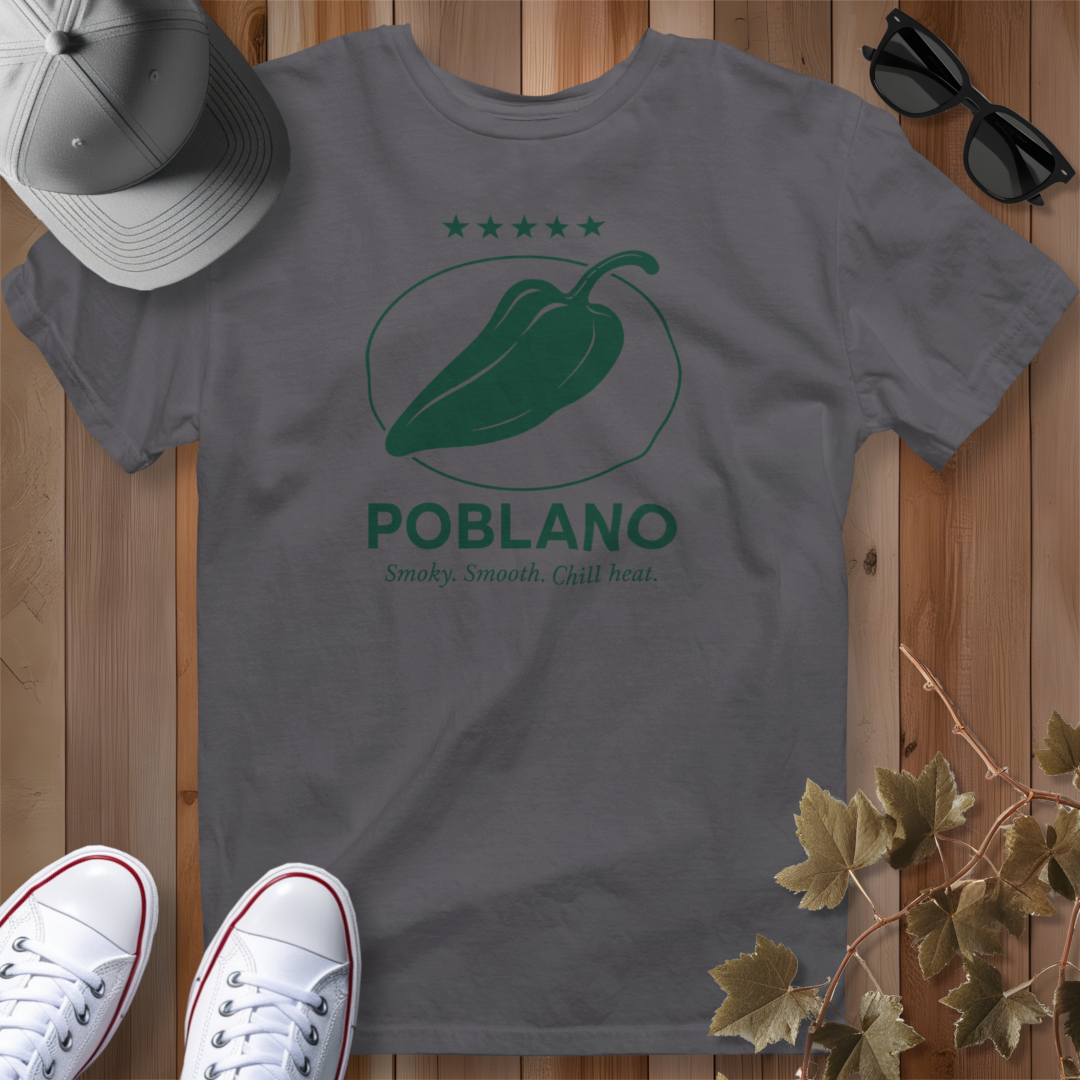 Poblano Pepper Review T-Shirt