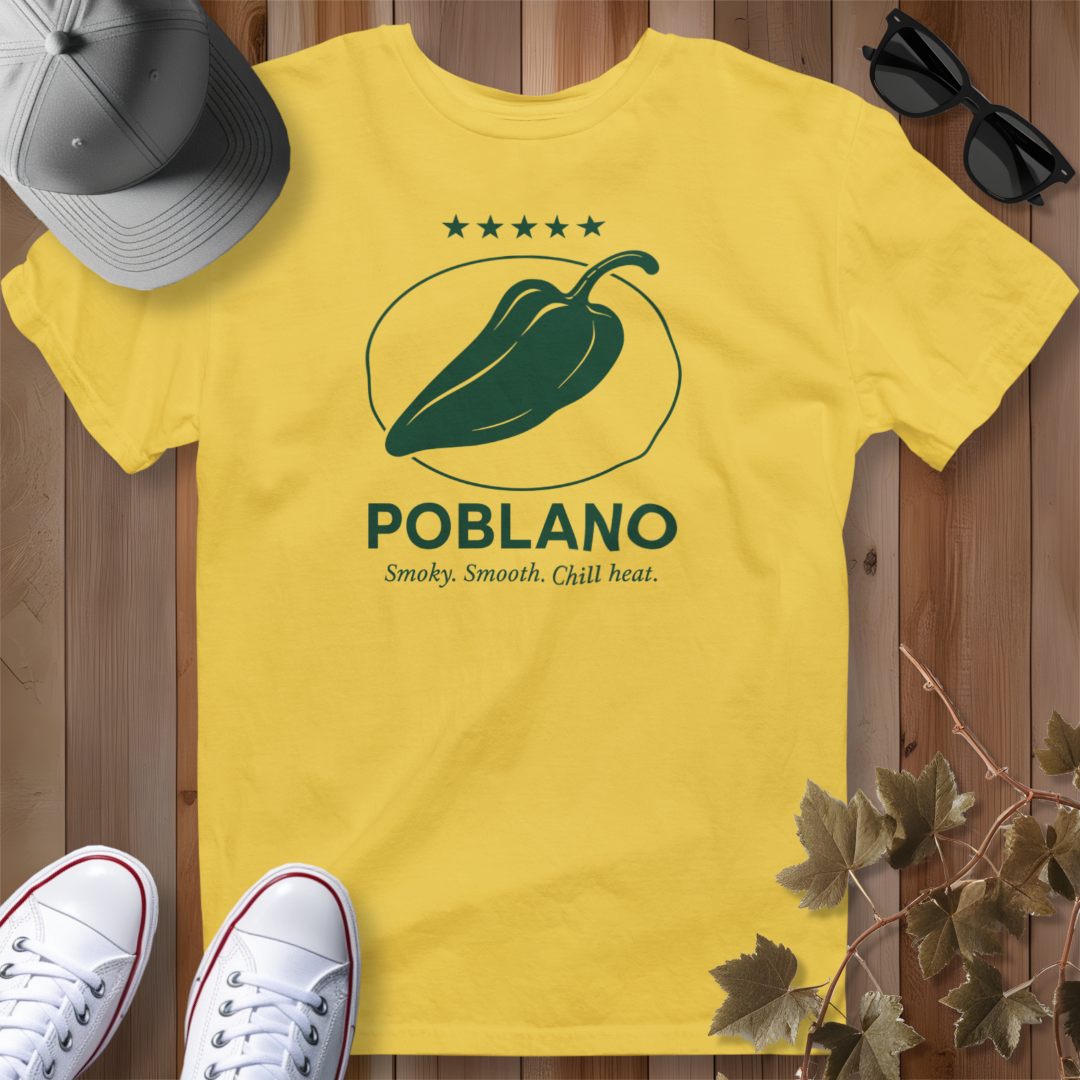 Poblano Pepper Review T-Shirt