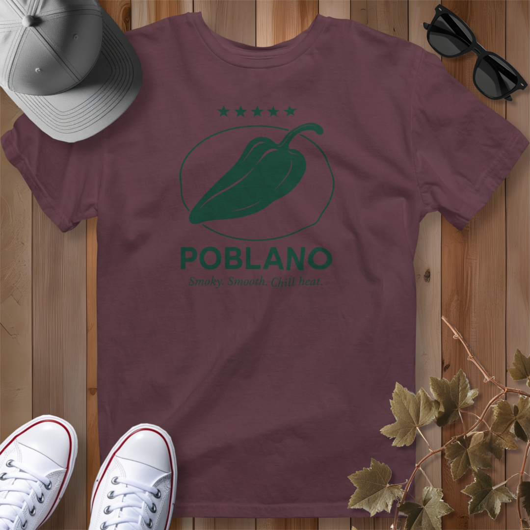 Poblano Pepper Review T-Shirt