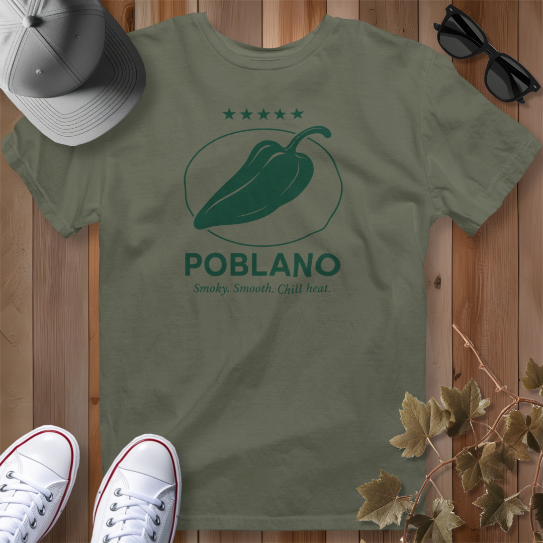 Poblano Pepper Review T-Shirt