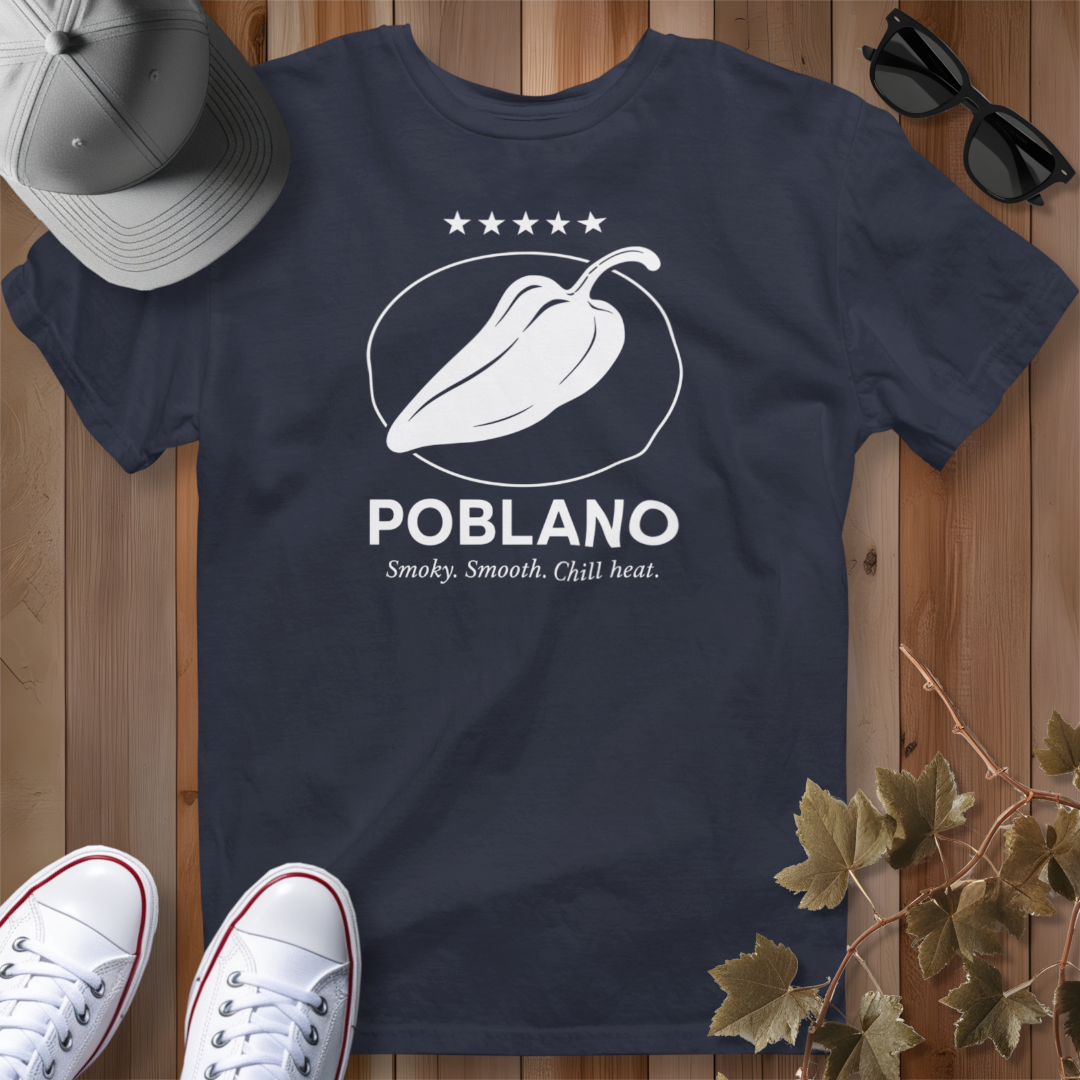 Poblano Pepper Review T-Shirt