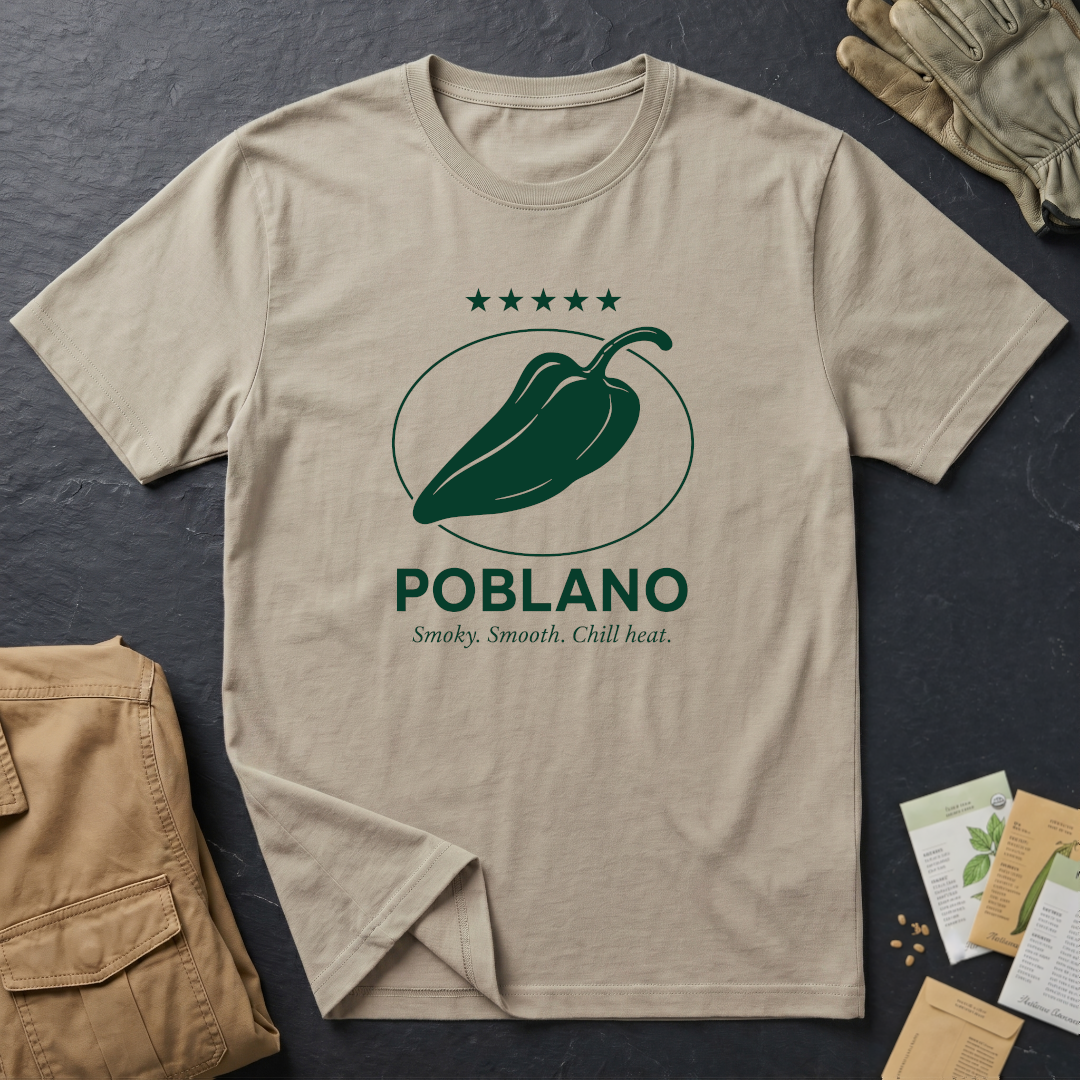Poblano Pepper Review T-Shirt