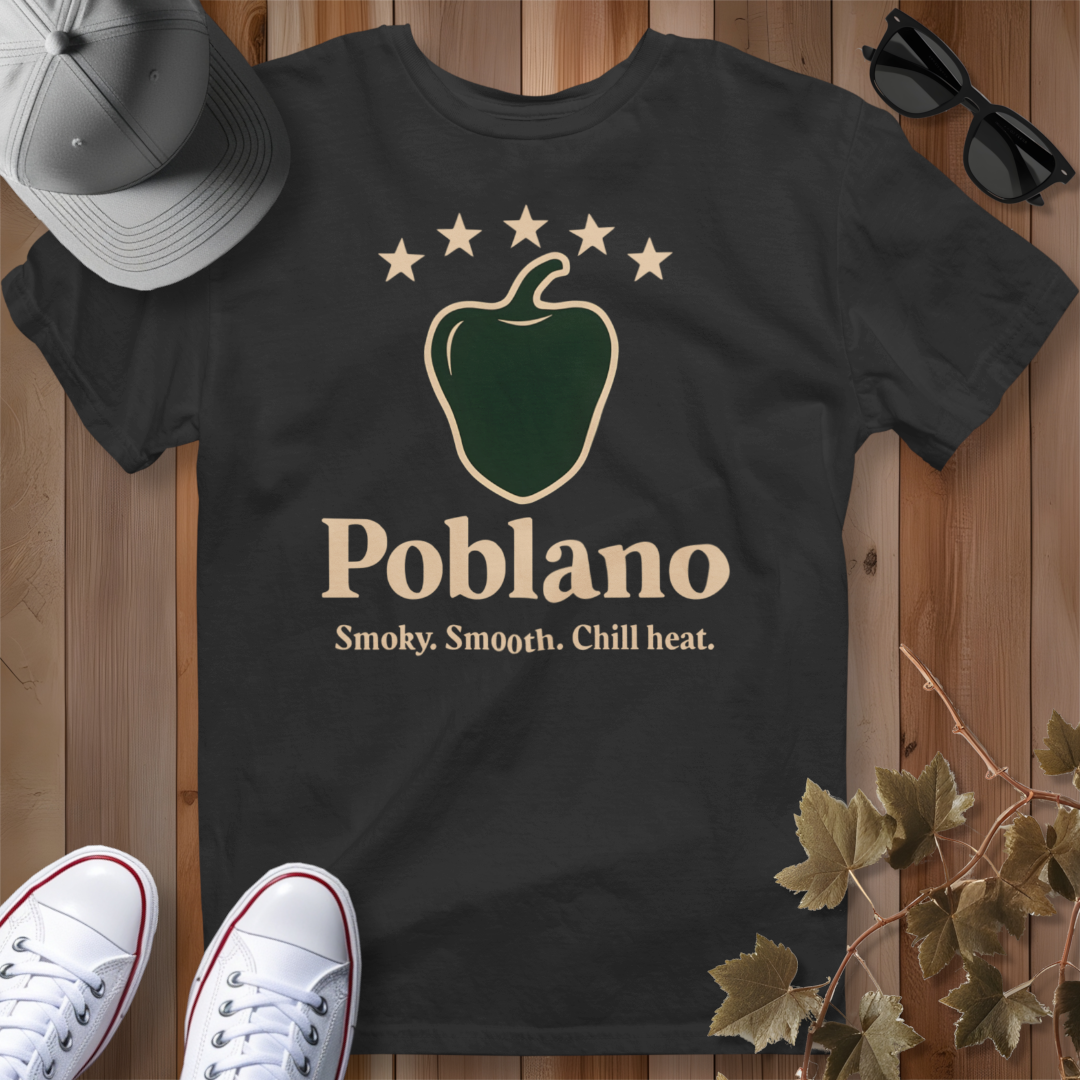 Poblano Pepper Review 2 T-Shirt