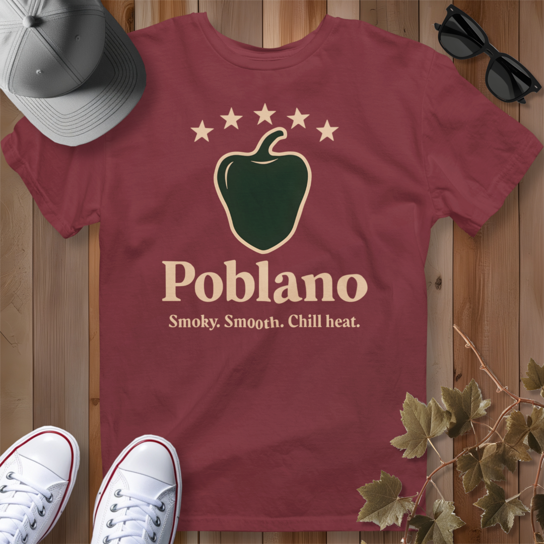 Poblano Pepper Review 2 T-Shirt