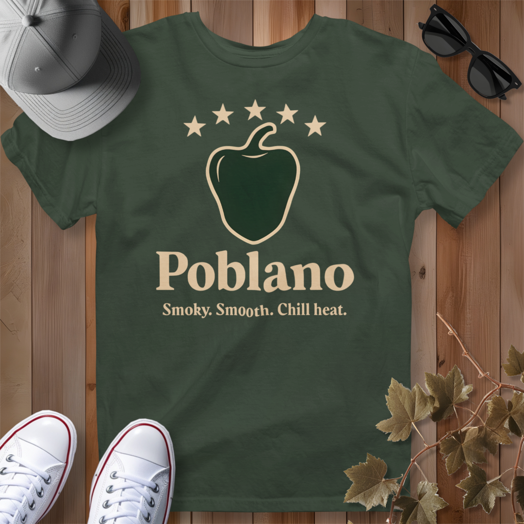 Poblano Pepper Review 2 T-Shirt