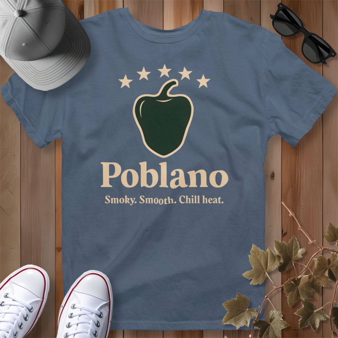 Poblano Pepper Review 2 T-Shirt