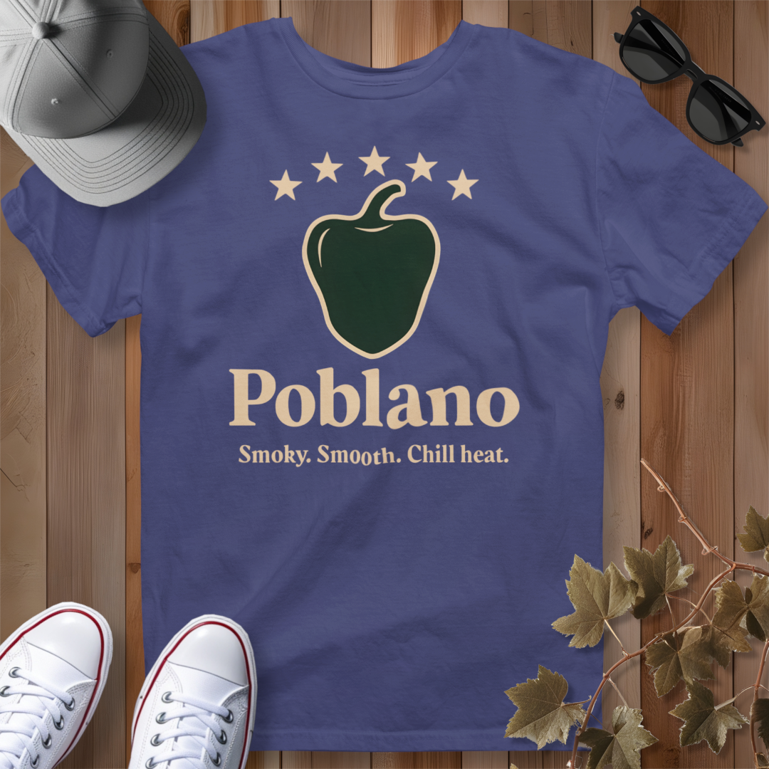 Poblano Pepper Review 2 T-Shirt