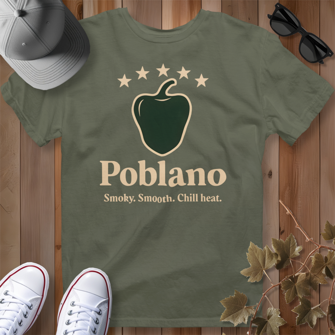 Poblano Pepper Review 2 T-Shirt