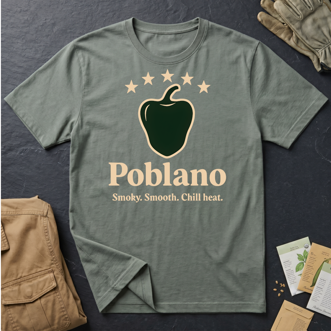 Poblano Pepper Review 2 T-Shirt