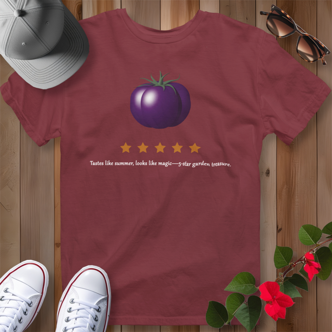 Purple Tomato Review 2 T-Shirt