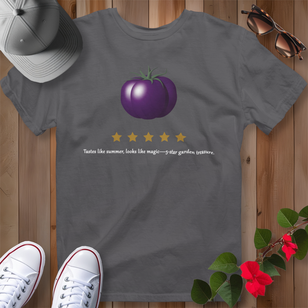 Purple Tomato Review 2 T-Shirt