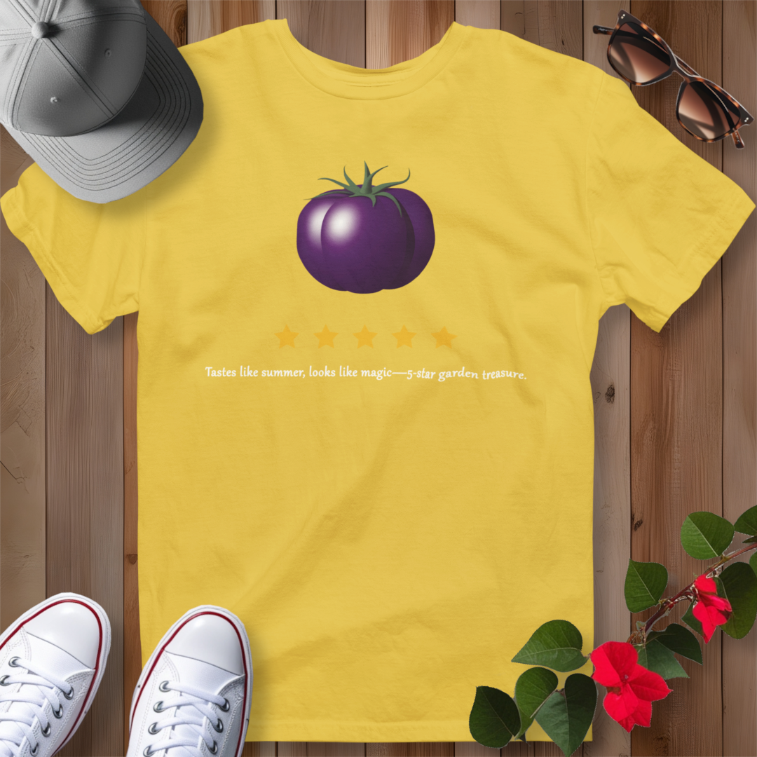 Purple Tomato Review 2 T-Shirt