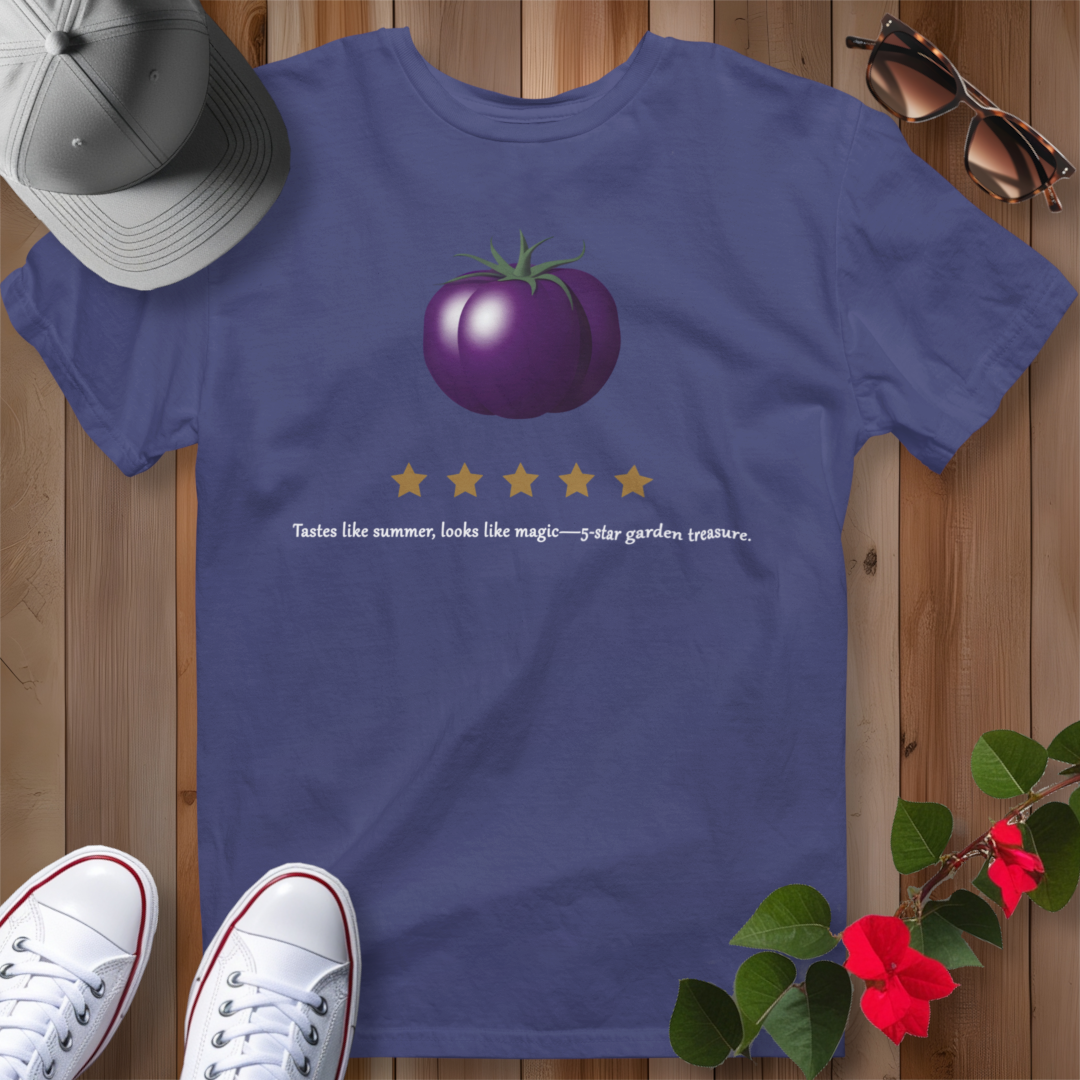 Purple Tomato Review 2 T-Shirt