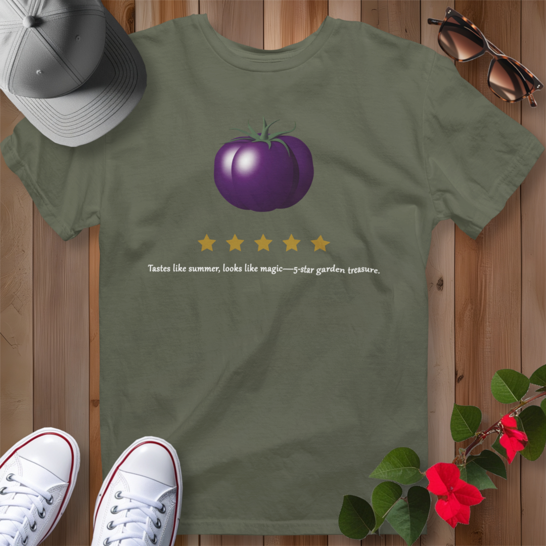 Purple Tomato Review 2 T-Shirt