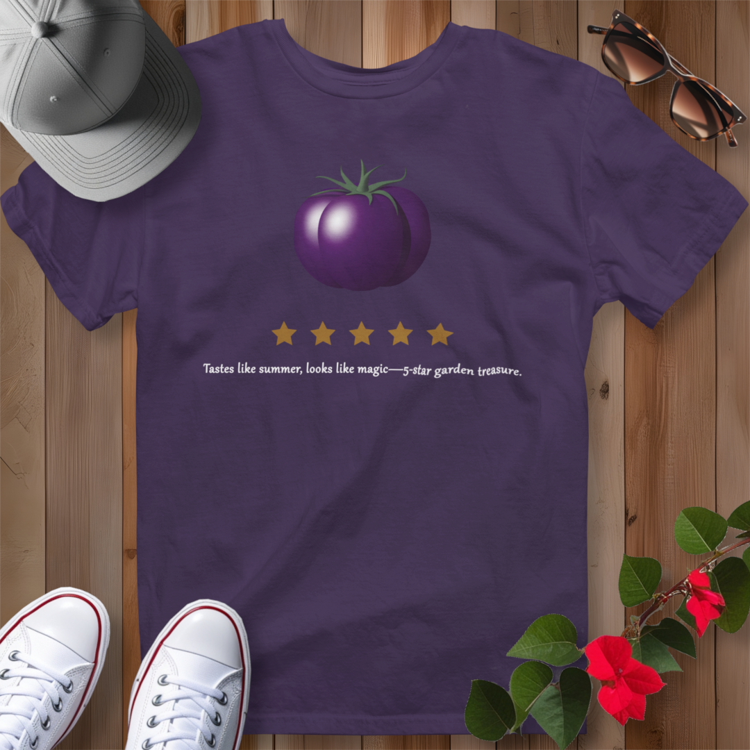 Purple Tomato Review 2 T-Shirt