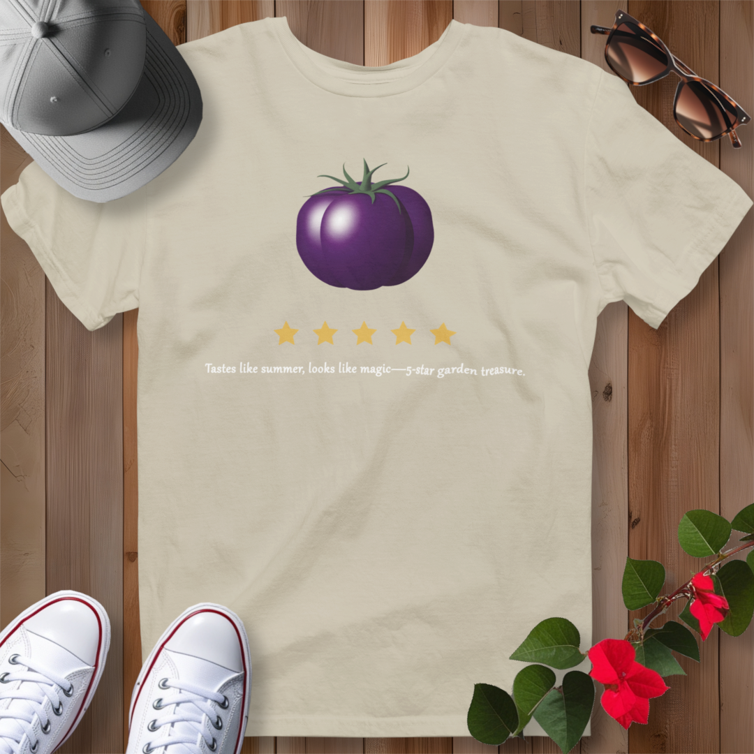 Purple Tomato Review 2 T-Shirt