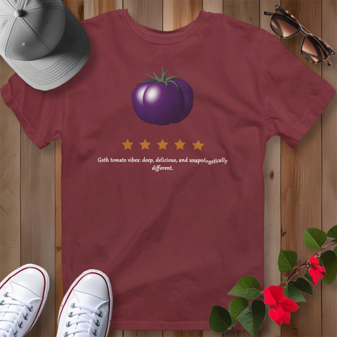Purple Tomato Review 3 T-Shirt