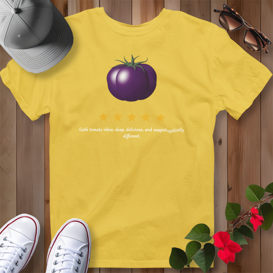 Purple Tomato Review 3 T-Shirt