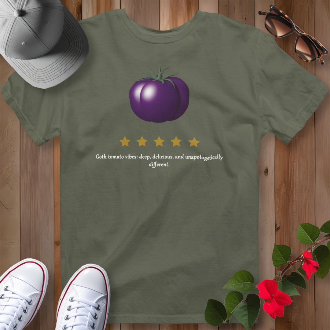 Purple Tomato Review 3 T-Shirt