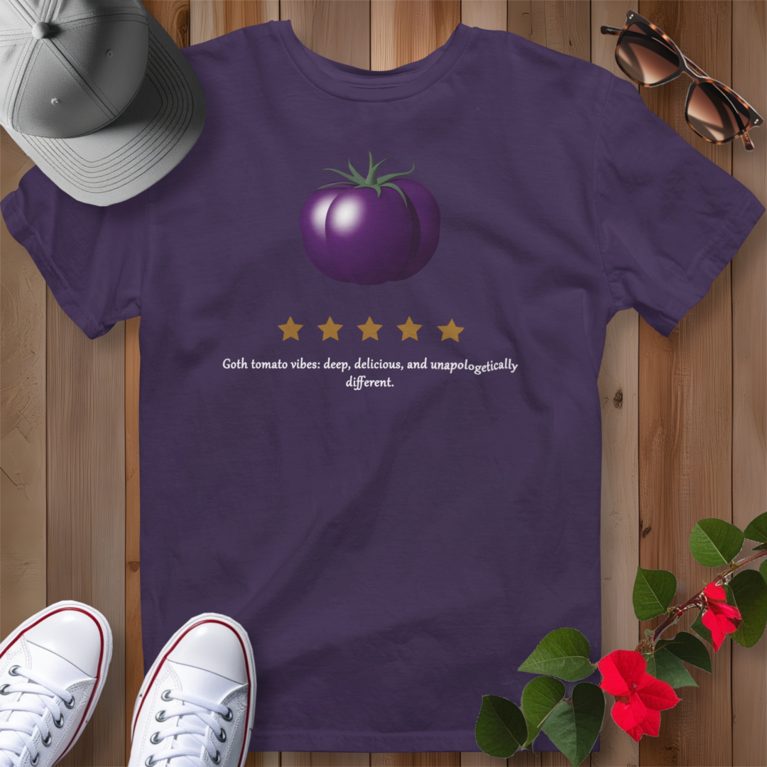 Purple Tomato Review 3 T-Shirt