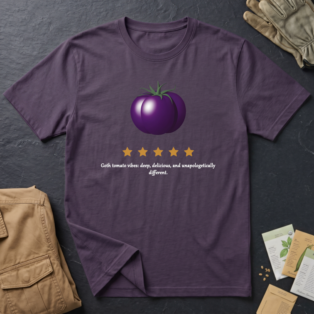 Purple Tomato Review 3 T-Shirt