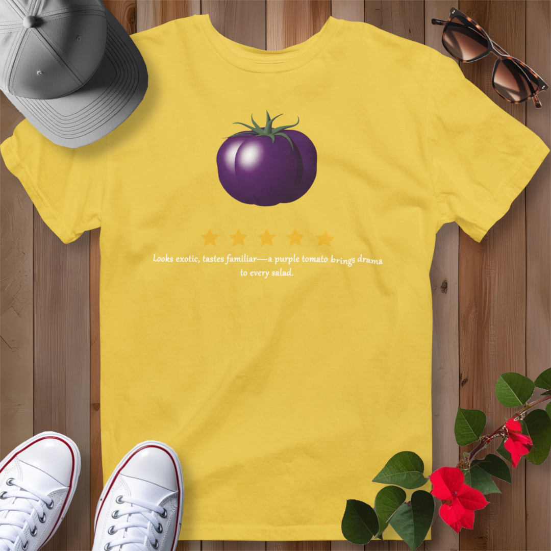 Purple Tomato Review 5 T-Shirt