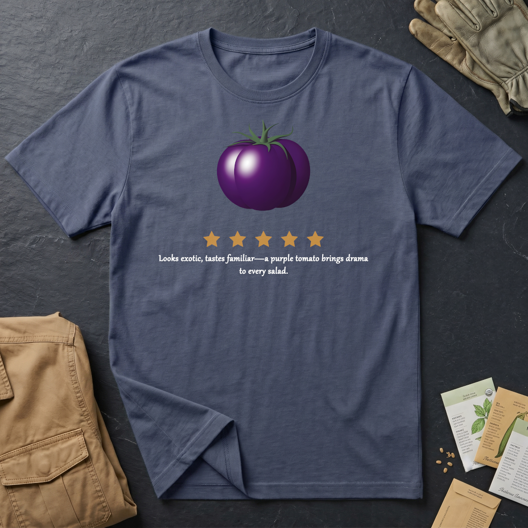 Purple Tomato Review 5 T-Shirt