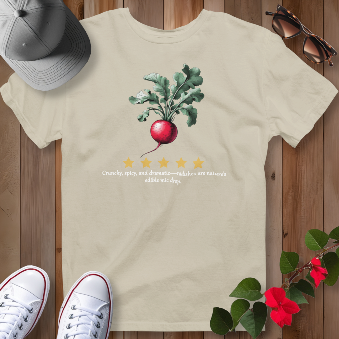 Red Radish Review 3 T-Shirt