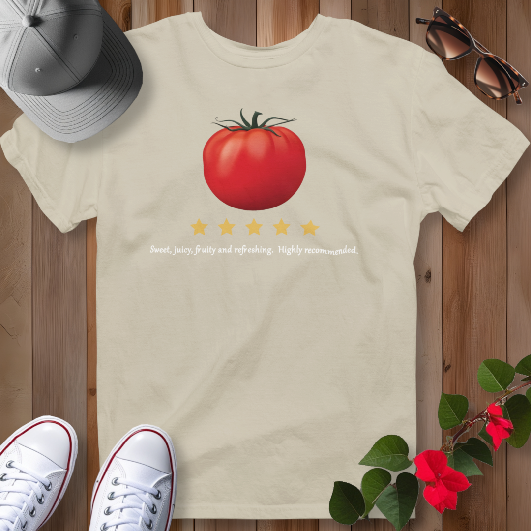 Red Tomato Review T-Shirt