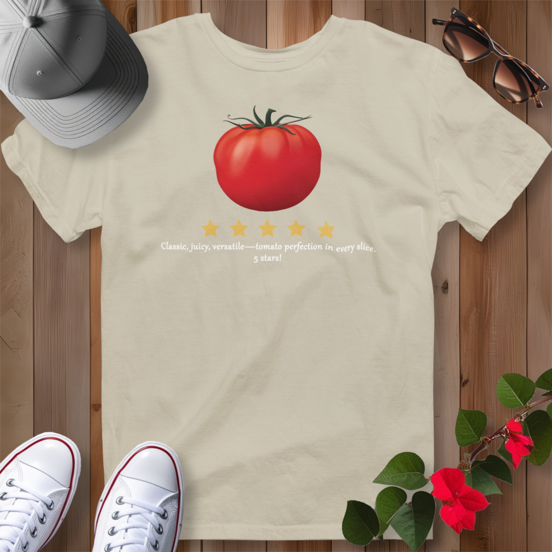 Red Tomato Review 3 T-Shirt