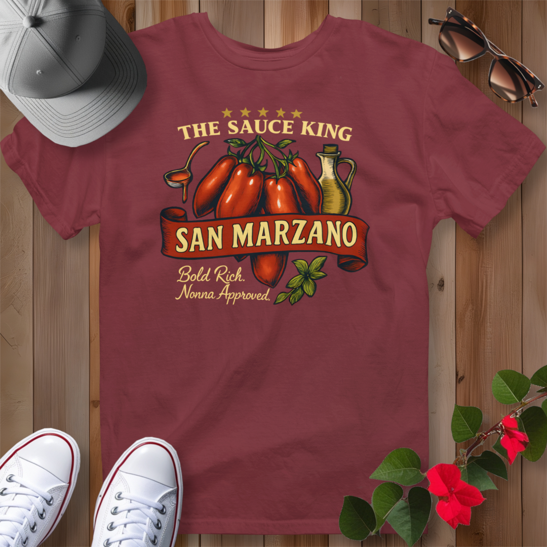 San Marzano The Sauce King T-Shirt