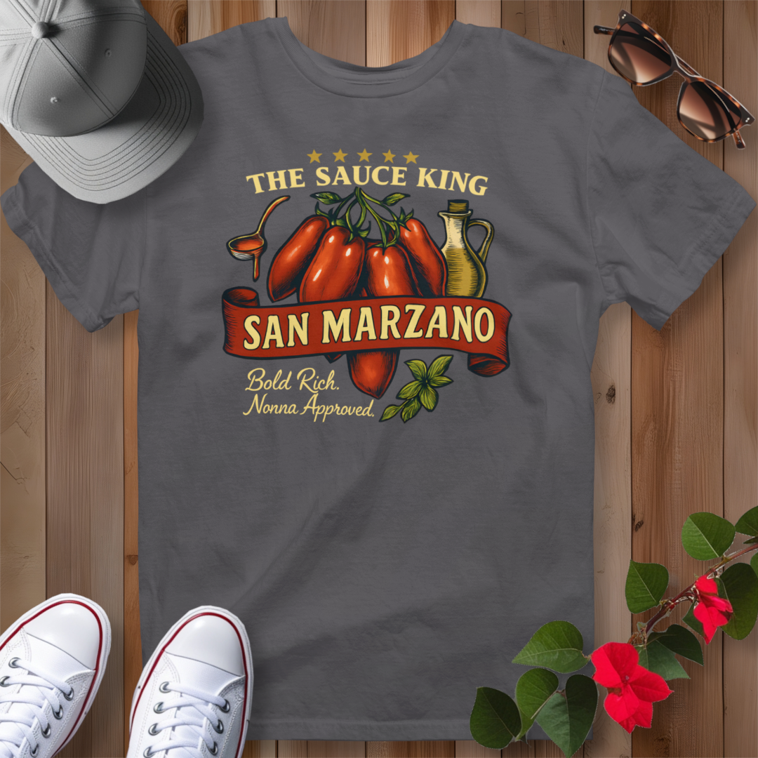 San Marzano The Sauce King T-Shirt