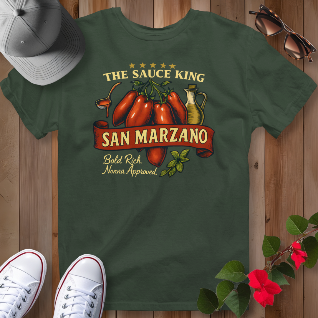 San Marzano The Sauce King T-Shirt