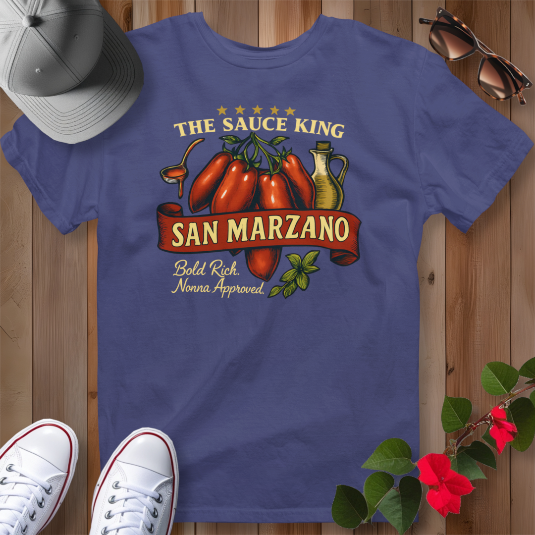 San Marzano The Sauce King T-Shirt