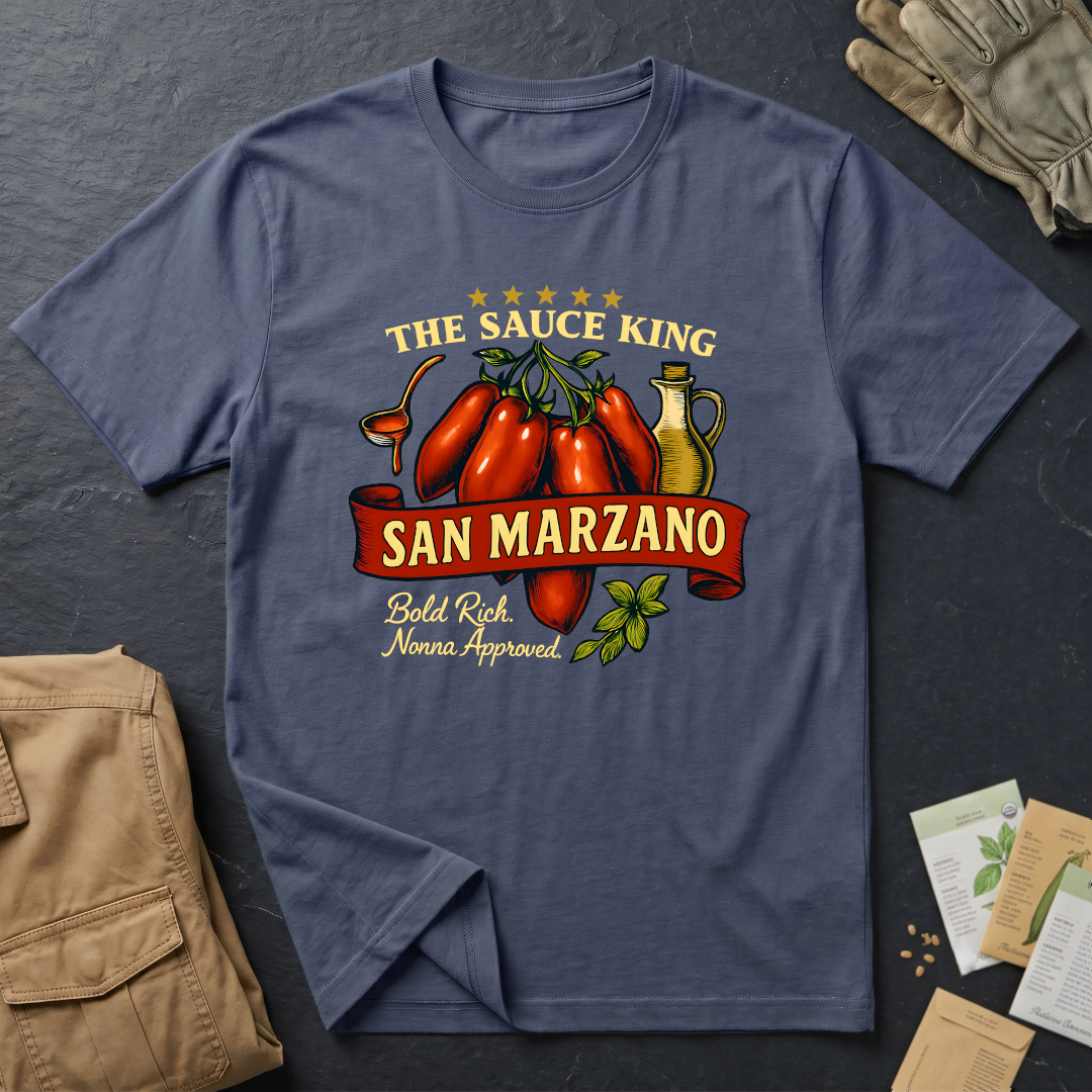 San Marzano The Sauce King T-Shirt