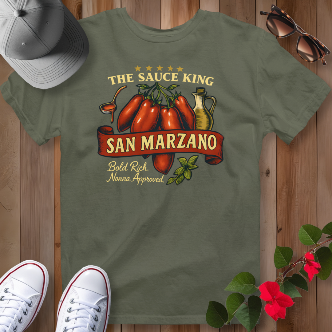 San Marzano The Sauce King T-Shirt