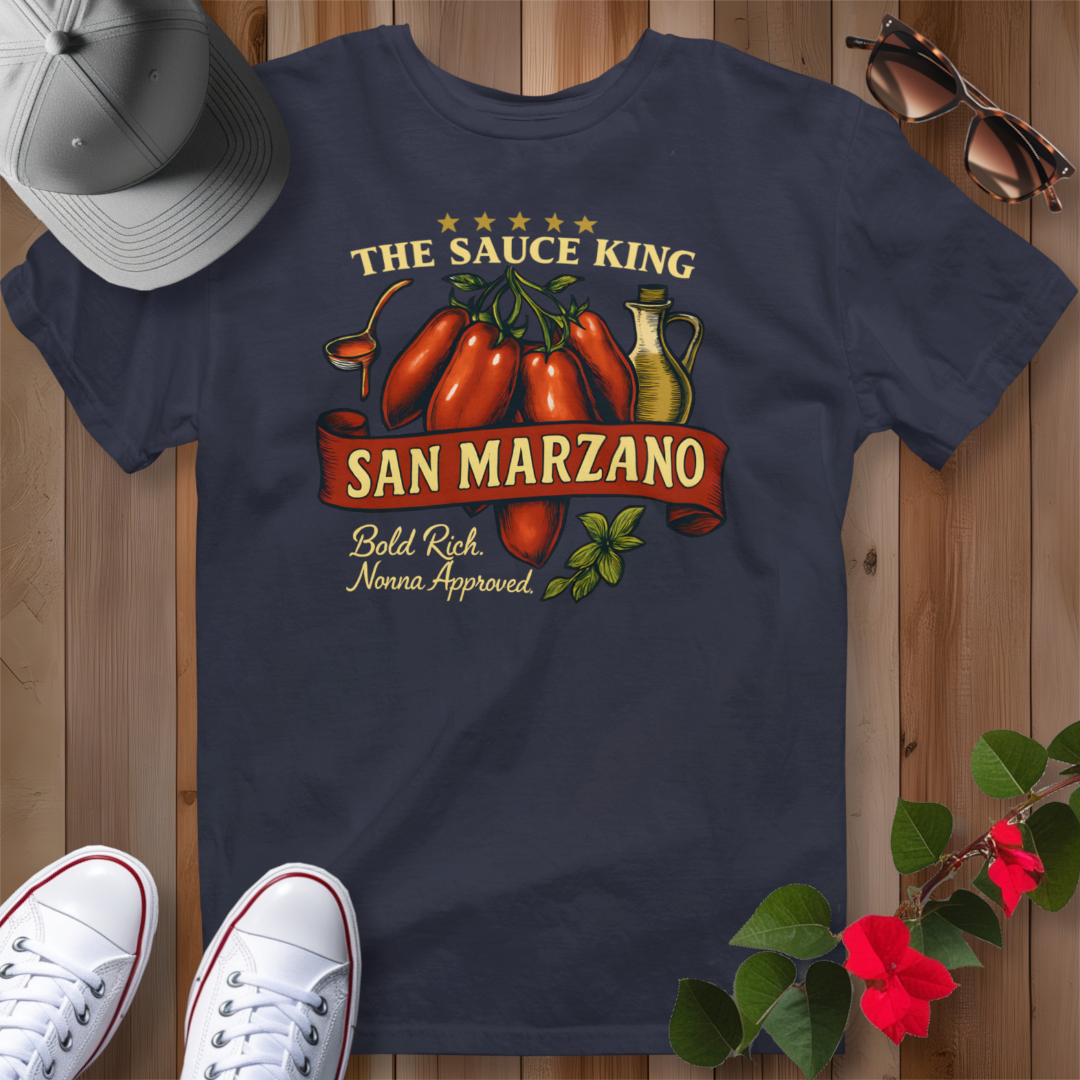 San Marzano The Sauce King T-Shirt