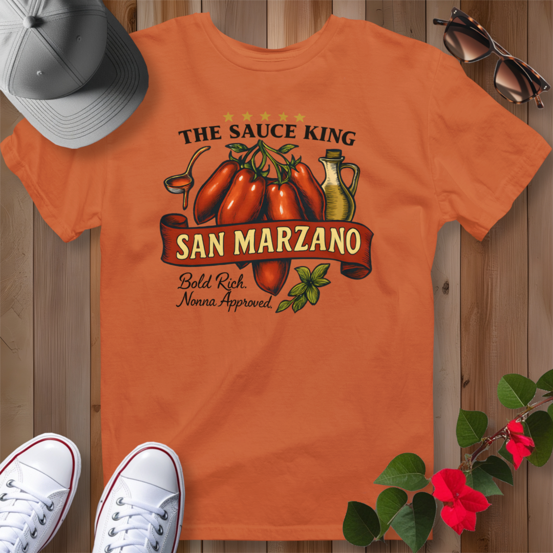 San Marzano The Sauce King T-Shirt