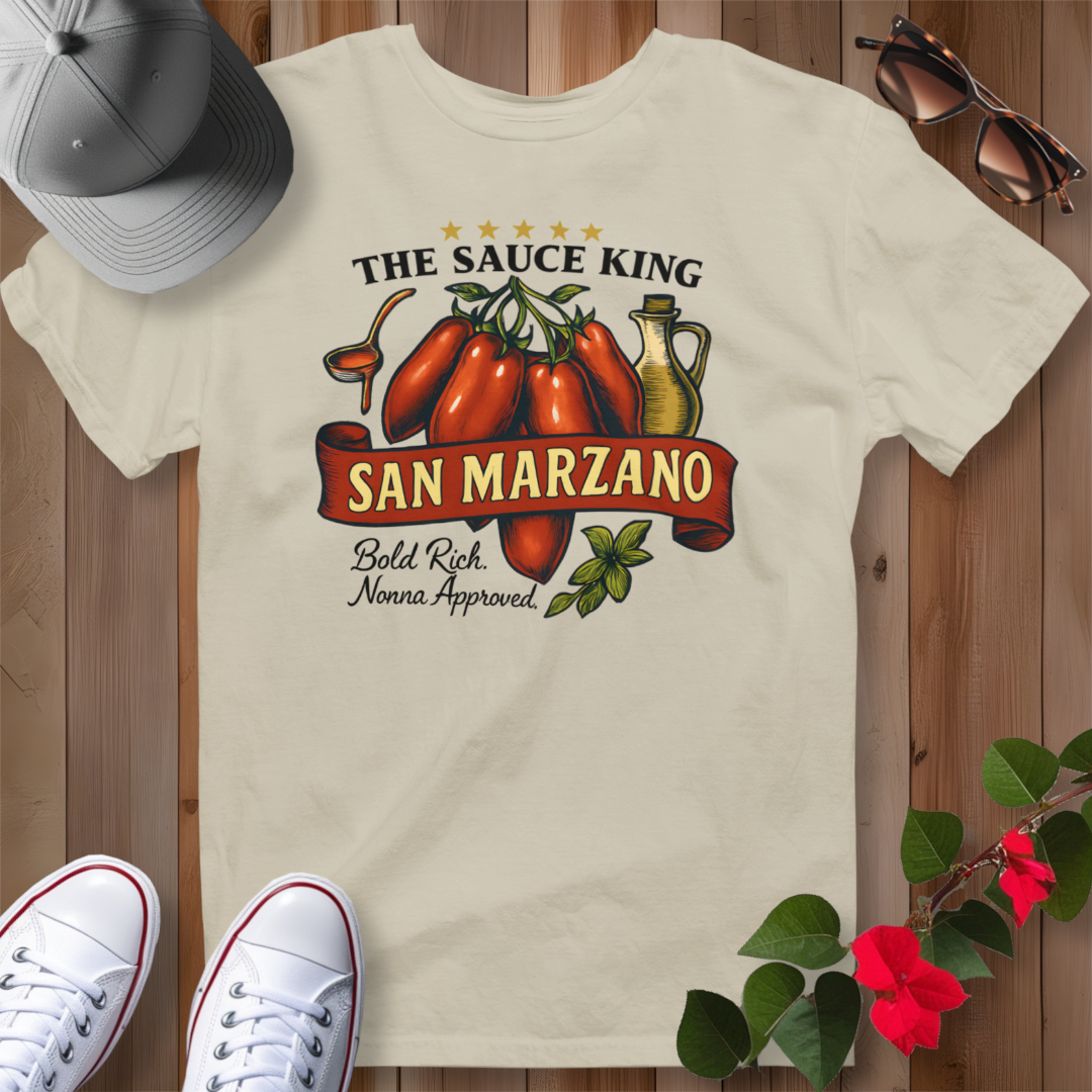 San Marzano The Sauce King T-Shirt