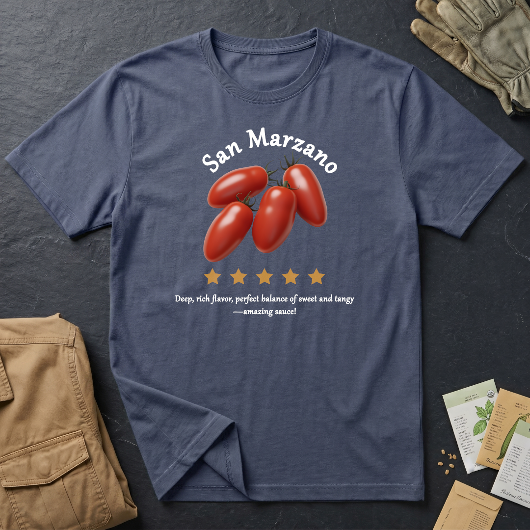 San Marzano Tomato Review 1 T-Shirt