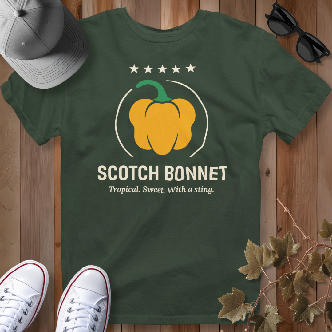 Scotch Bonnet Pepper Review T-Shirt