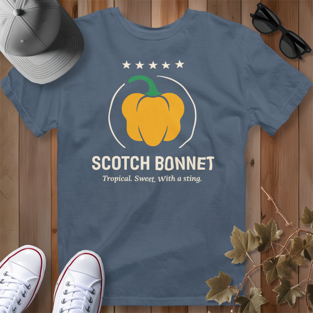 Scotch Bonnet Pepper Review T-Shirt