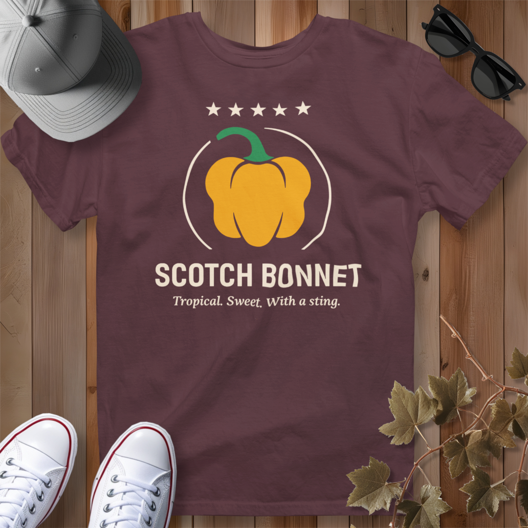 Scotch Bonnet Pepper Review T-Shirt