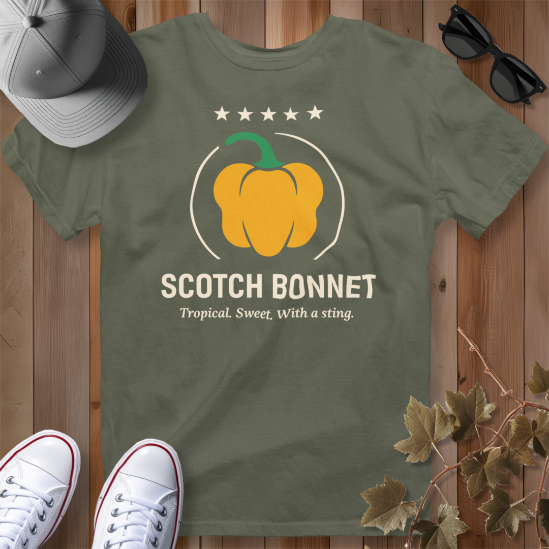 Scotch Bonnet Pepper Review T-Shirt