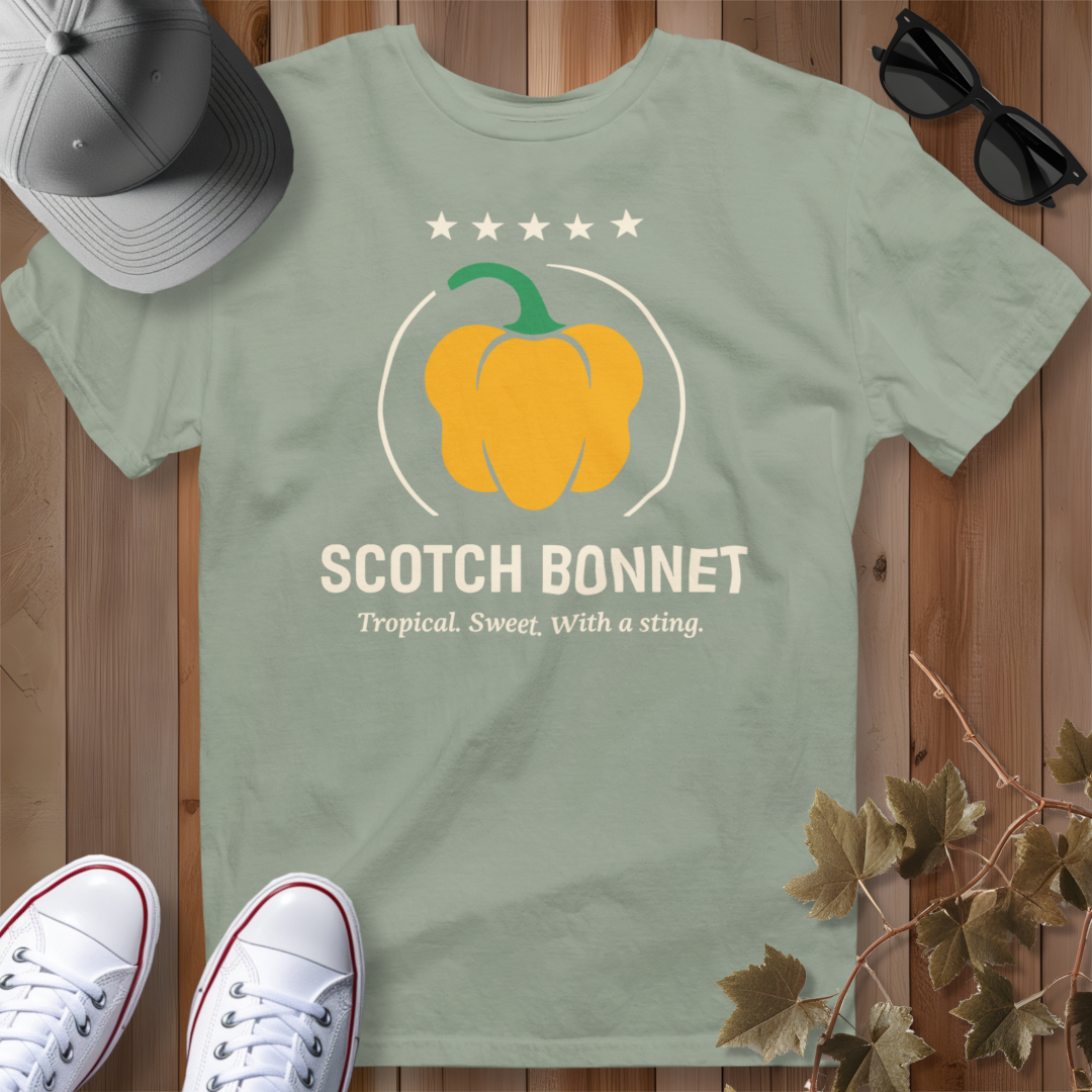 Scotch Bonnet Pepper Review T-Shirt
